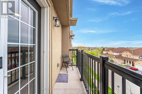 412 - 1350 Main Street E, Milton (Dempsey), ON - Outdoor With Balcony With Exterior