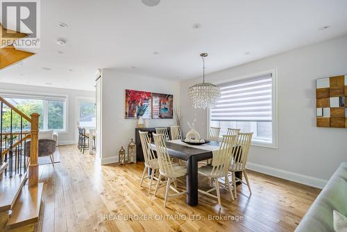 106 Ballacaine Drive, Toronto, ON - Indoor Photo Showing Dining Room