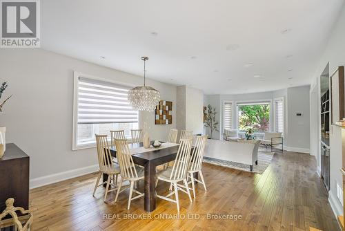 106 Ballacaine Drive, Toronto, ON - Indoor Photo Showing Dining Room