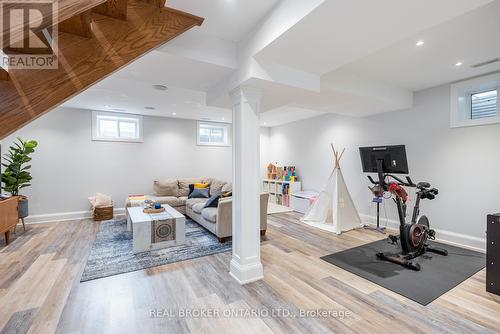 106 Ballacaine Drive, Toronto, ON - Indoor Photo Showing Gym Room