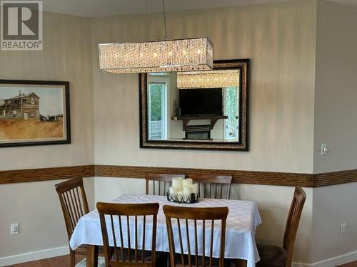 1560 24 Street Ne, Salmon Arm, BC - Indoor Photo Showing Dining Room