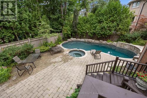 14 Cosmic Drive, Toronto, ON - Outdoor With In Ground Pool With Backyard