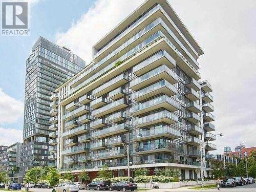 912 - 260 Sackville Street, Toronto (Regent Park), ON - Outdoor With Balcony With Facade