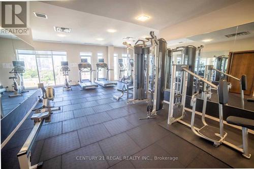 912 - 260 Sackville Street, Toronto (Regent Park), ON - Indoor Photo Showing Gym Room