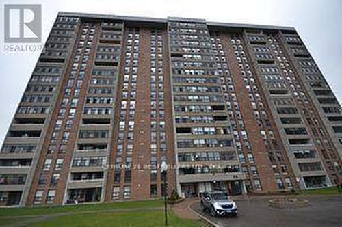 1407 - 25 Kensington Road, Brampton, ON - Outdoor With Balcony With Facade