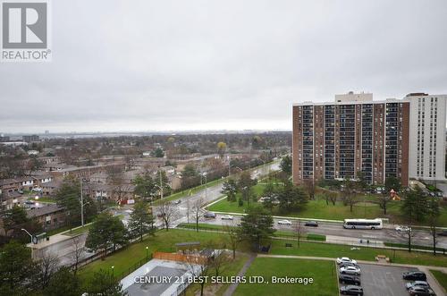 1407 - 25 Kensington Road, Brampton, ON - Outdoor With View