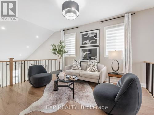 3144 Harasym Trail, Oakville, ON - Indoor Photo Showing Living Room