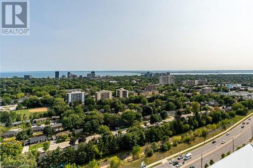 2087 Fairview Street Unit# 1304, Burlington, ON - Outdoor With Body Of Water With View