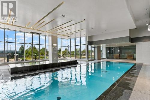 2087 Fairview Street Unit# 1304, Burlington, ON - Indoor Photo Showing Other Room With In Ground Pool