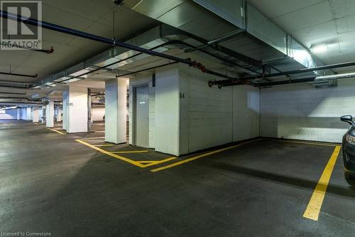 2087 Fairview Street Unit# 1304, Burlington, ON - Indoor Photo Showing Garage