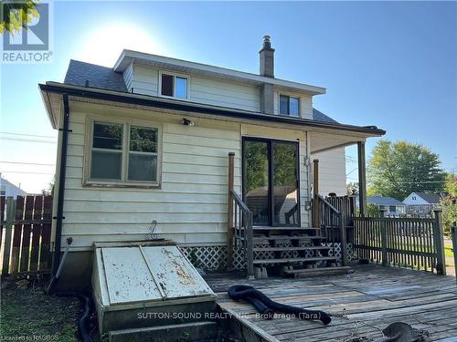 1578 9Th Avenue E, Owen Sound, ON - Outdoor With Deck Patio Veranda