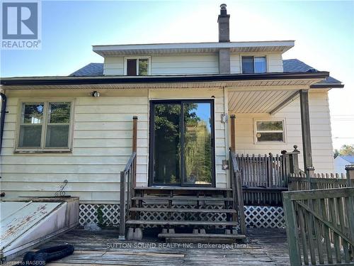 1578 9Th Avenue E, Owen Sound, ON - Outdoor With Deck Patio Veranda