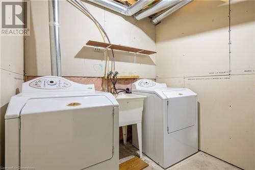 695 Wild Ginger Avenue Unit# A, Waterloo, ON - Indoor Photo Showing Laundry Room