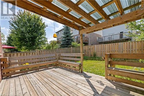 695 Wild Ginger Avenue Unit# A, Waterloo, ON - Outdoor With Deck Patio Veranda