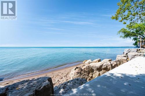 1028 Point Pelee Drive, Leamington, ON - Outdoor With Body Of Water With View