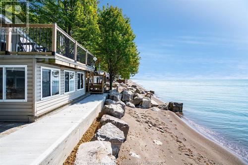 1028 Point Pelee Drive, Leamington, ON - Outdoor With Body Of Water