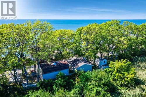 1028 Point Pelee Drive, Leamington, ON - Outdoor With Body Of Water