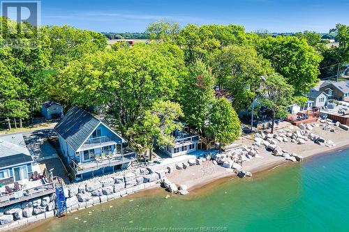 1028 Point Pelee Drive, Leamington, ON - Outdoor With Body Of Water