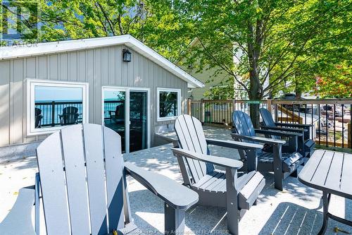 1028 Point Pelee Drive, Leamington, ON - Outdoor With Deck Patio Veranda