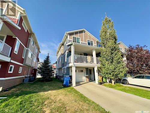 5 4545 Delhaye Way, Regina, SK - Outdoor With Balcony