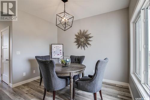 5512 Nicholson Avenue, Regina, SK - Indoor Photo Showing Dining Room