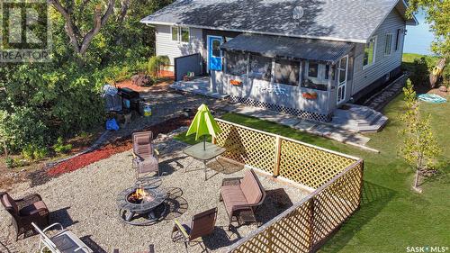 13 3Rd Avenue E, Metinota, SK - Outdoor With Deck Patio Veranda With Exterior