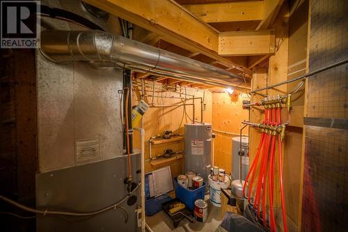 721 Bramble Crt, Kamloops, BC - Indoor Photo Showing Basement