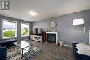 721 Bramble Crt, Kamloops, BC  - Indoor Photo Showing Living Room With Fireplace 