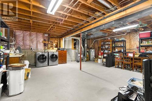 699 20Th Street W, Owen Sound, ON - Indoor Photo Showing Basement