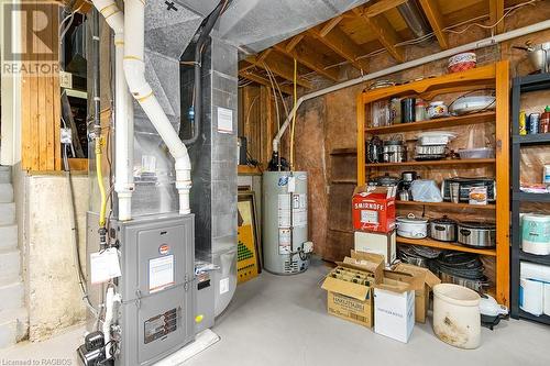 699 20Th Street W, Owen Sound, ON - Indoor Photo Showing Basement