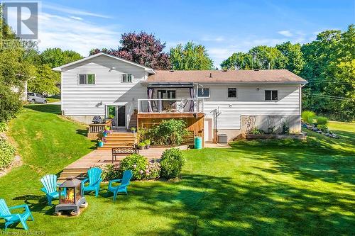 699 20Th Street W, Owen Sound, ON - Outdoor With Deck Patio Veranda