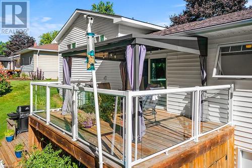 699 20Th Street W, Owen Sound, ON - Outdoor With Deck Patio Veranda With Exterior