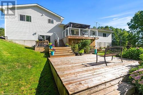 699 20Th Street W, Owen Sound, ON - Outdoor With Deck Patio Veranda With Exterior