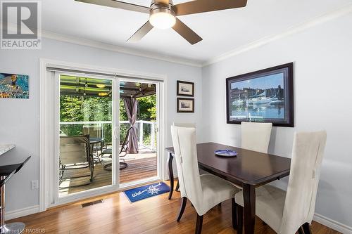 699 20Th Street W, Owen Sound, ON - Indoor Photo Showing Dining Room