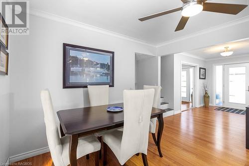 699 20Th Street W, Owen Sound, ON - Indoor Photo Showing Dining Room