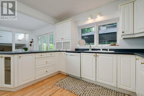 43 Bellamy Road S, Toronto, ON - Indoor Photo Showing Kitchen With Double Sink