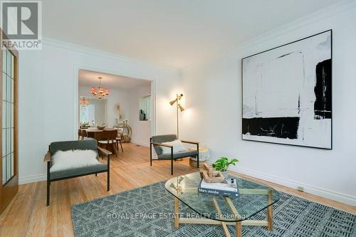 43 Bellamy Road S, Toronto, ON - Indoor Photo Showing Living Room