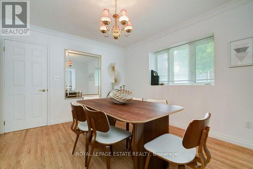 43 Bellamy Road S, Toronto, ON - Indoor Photo Showing Dining Room