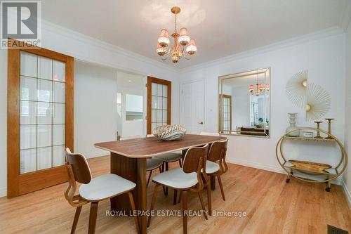 43 Bellamy Road S, Toronto, ON - Indoor Photo Showing Dining Room