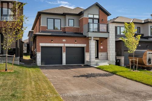 23 Calypso Avenue, Springwater, ON - Outdoor With Balcony With Facade