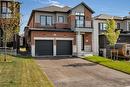 23 Calypso Avenue, Springwater, ON  - Outdoor With Balcony With Facade 