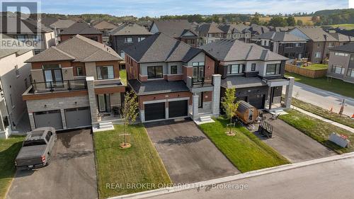 23 Calypso Avenue, Springwater, ON - Outdoor With Balcony With Facade