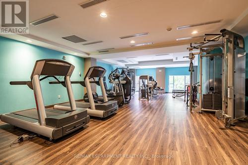 316 - 150 Main Street W, Hamilton (Central), ON - Indoor Photo Showing Gym Room