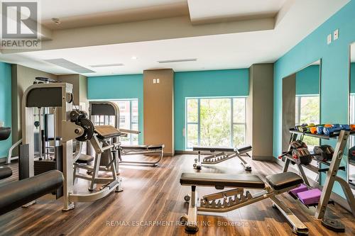 316 - 150 Main Street W, Hamilton (Central), ON - Indoor Photo Showing Gym Room