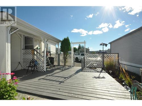 46 1400 Western Avenue, Williams Lake, BC - Outdoor With Deck Patio Veranda With Exterior