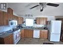 46 1400 Western Avenue, Williams Lake, BC  - Indoor Photo Showing Kitchen With Double Sink 