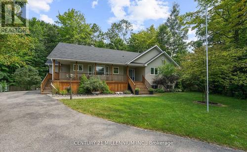 25 Lisbon Court, Wasaga Beach, ON - Outdoor With Deck Patio Veranda