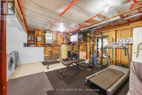 25 Lisbon Court, Wasaga Beach, ON - Indoor Photo Showing Gym Room