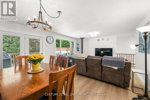 25 Lisbon Court, Wasaga Beach, ON - Indoor With Fireplace