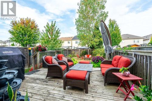 67 Golden Iris Crescent, Hamilton (Waterdown), ON - Outdoor With Deck Patio Veranda